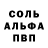 Alpha-PVP Соль Adora Spa